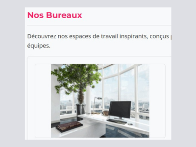 Image 1 des bureaux